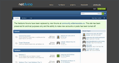 Desktop Screenshot of forums.netduino.com