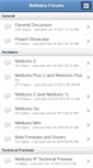 Mobile Screenshot of forums.netduino.com