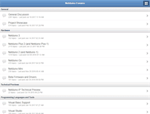 Tablet Screenshot of forums.netduino.com